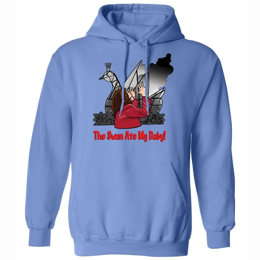 The Swan Ate My Baby - Carolina Blue - 6