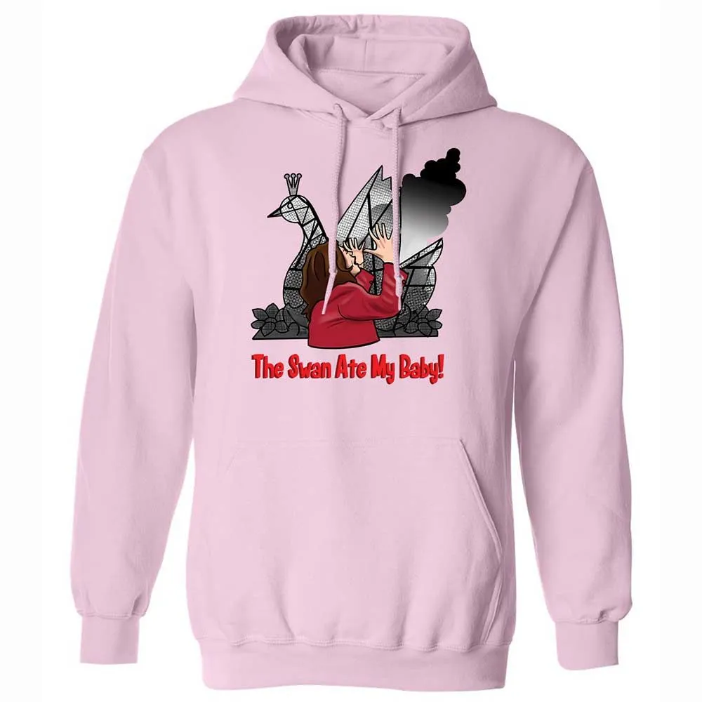 The Swan Ate My Baby - Light Pink - 7