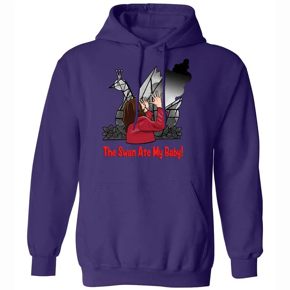 The Swan Ate My Baby - Purple - 10