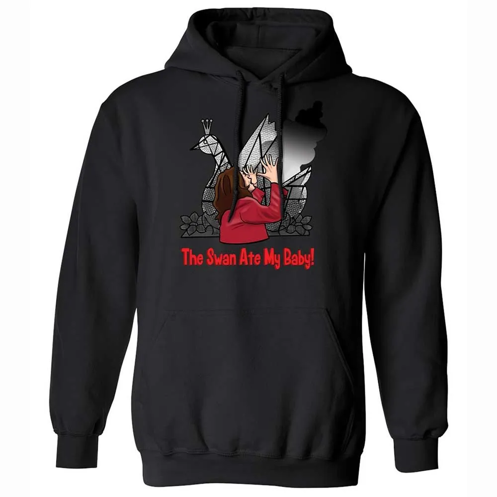 The Swan Ate My Baby - Black - 14