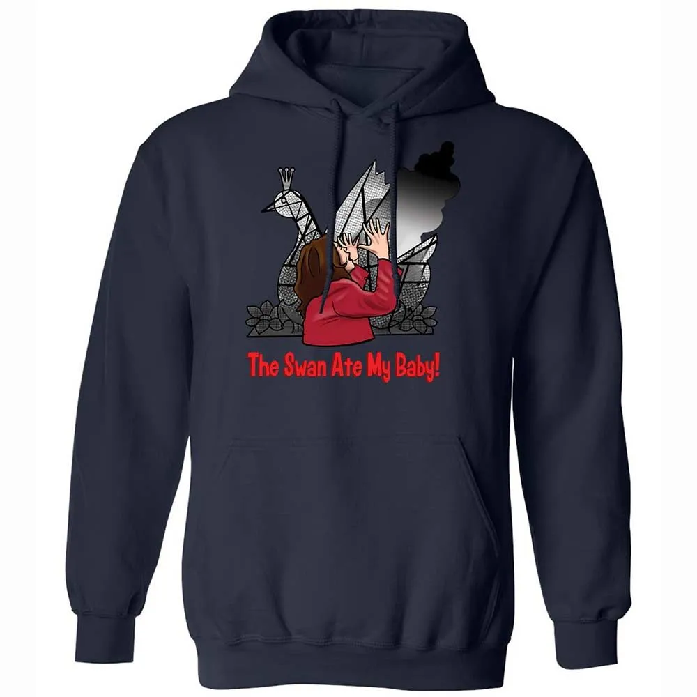The Swan Ate My Baby - Navy - 15