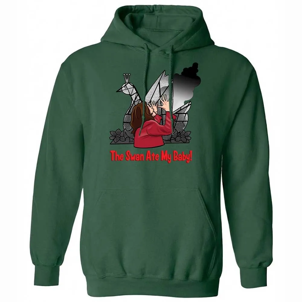 The Swan Ate My Baby - Forest Green - 16