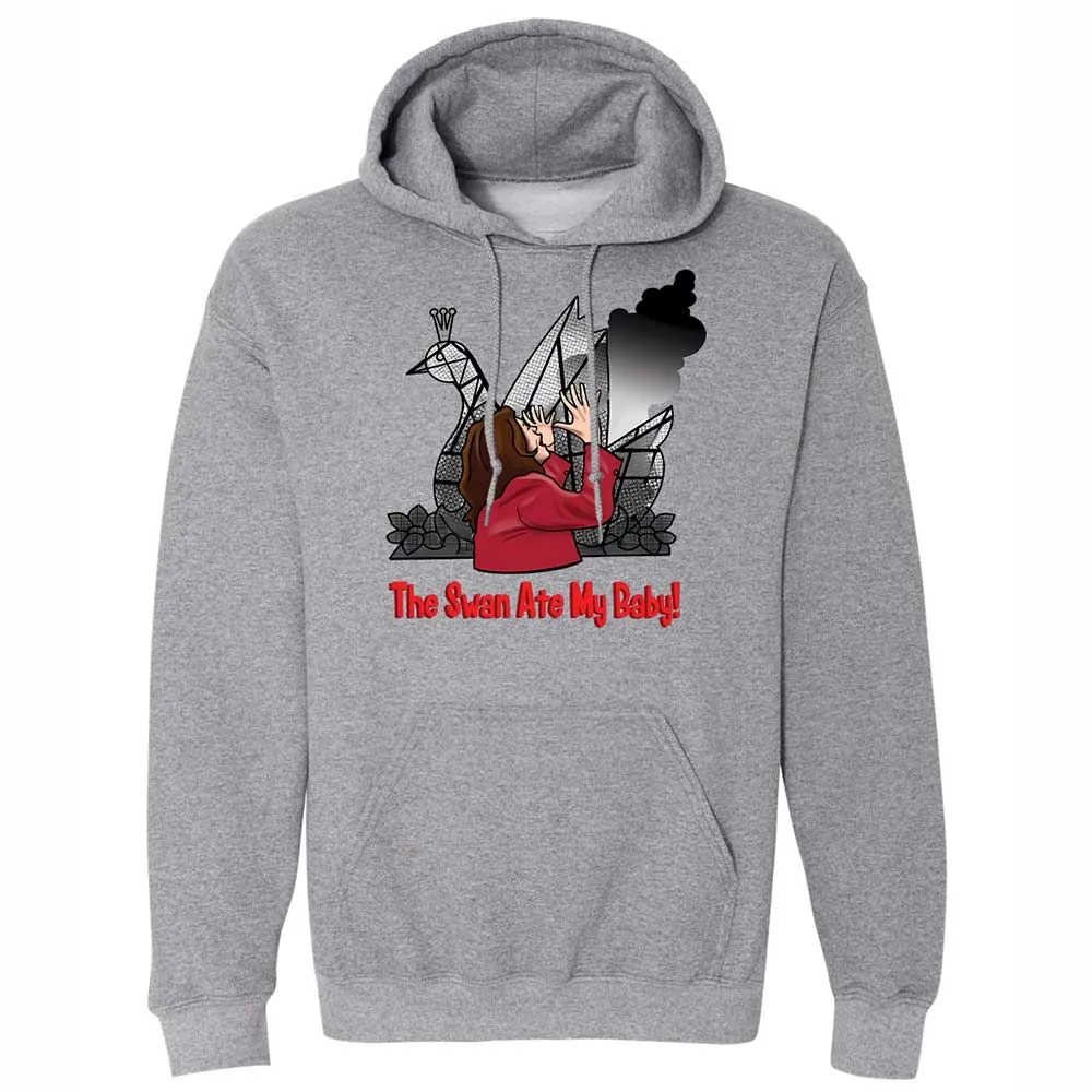 The Swan Ate My Baby - Graphite Heather - 17