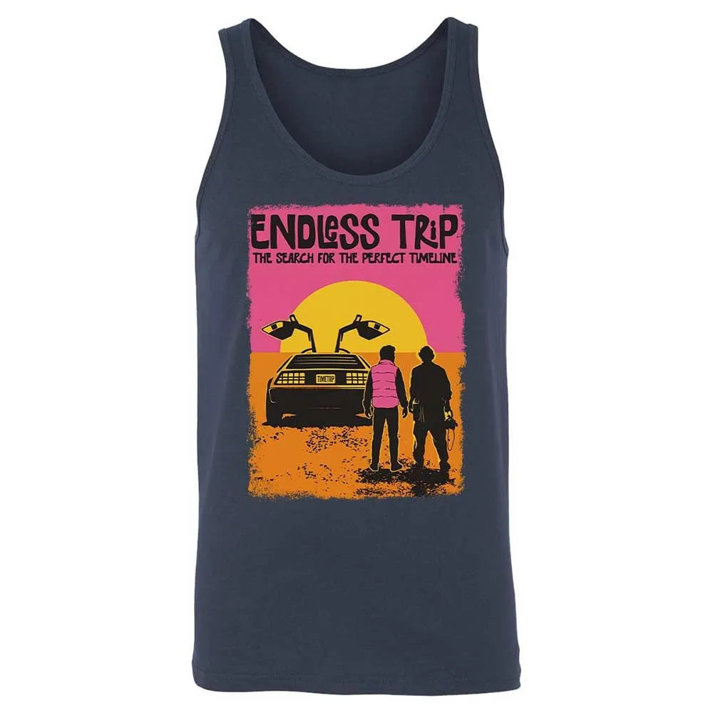 Unisex Jersey Tank - LQECSXVY - Navy - 2