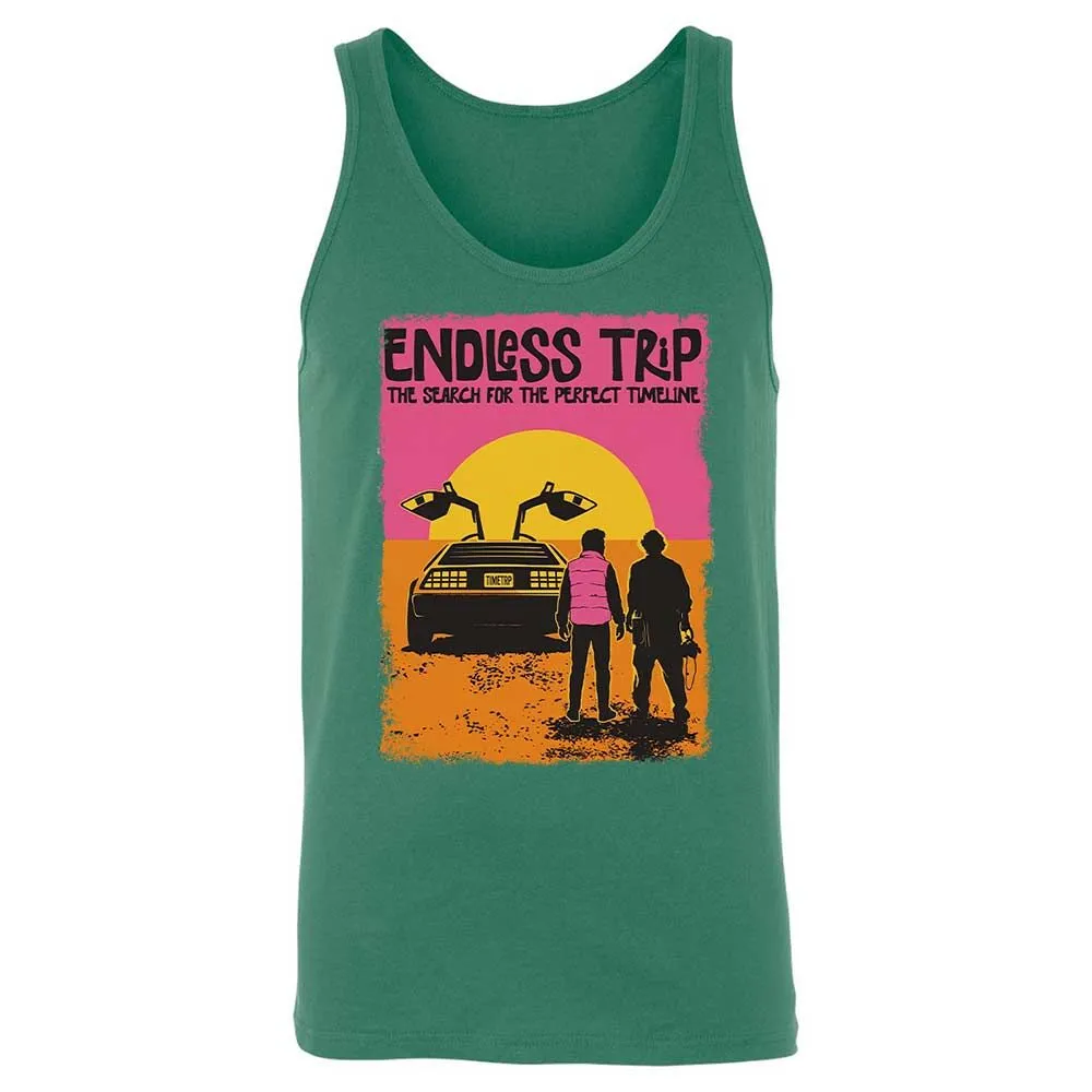 Unisex Jersey Tank - LQECSXVY - Kelly - 7