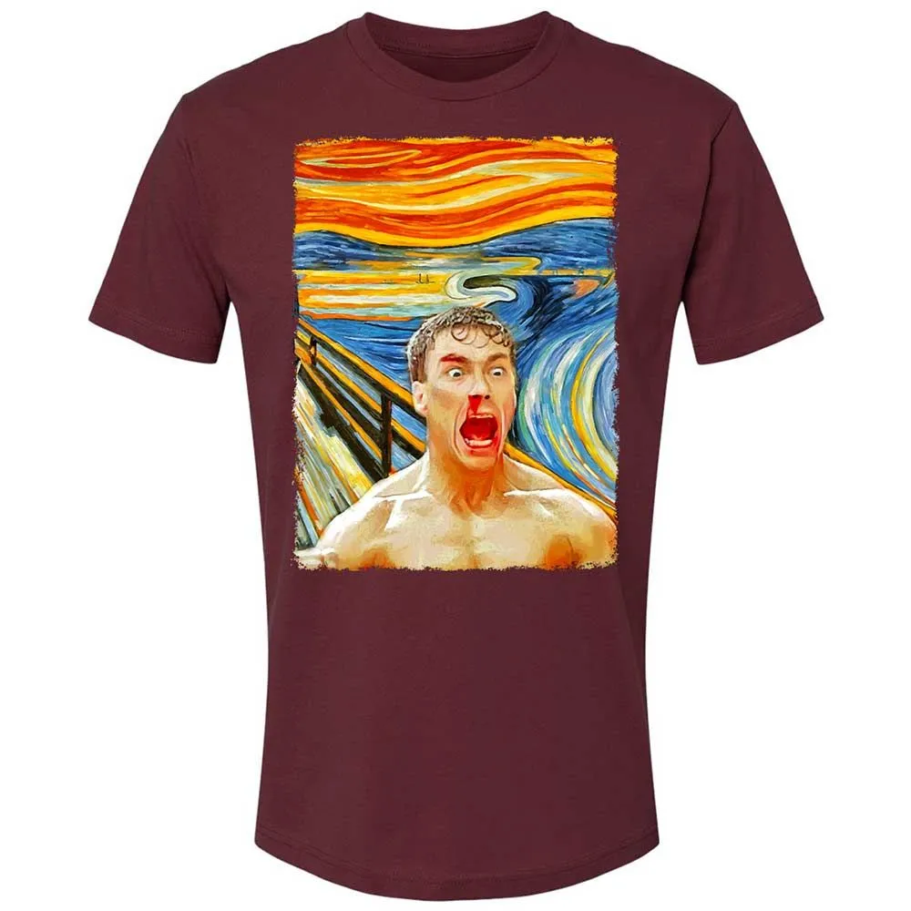 Premium Unisex T-Shirt - 61UZ2689 - Maroon - 10