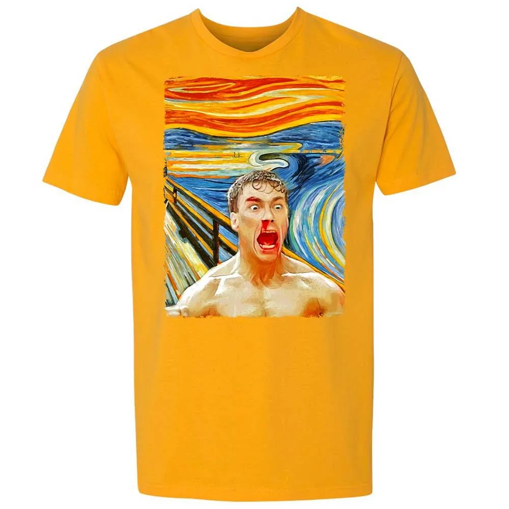 Premium Unisex T-Shirt - 61UZ2689 - Gold - 18