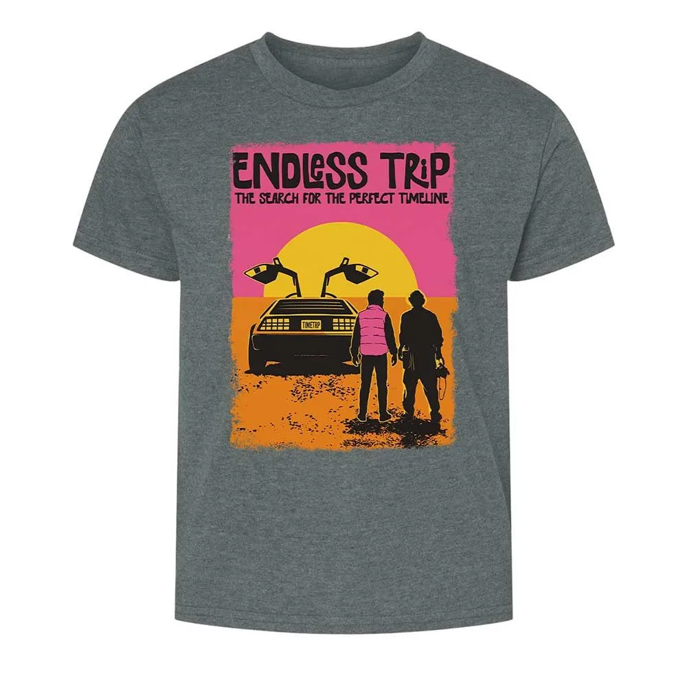 Kids T-Shirt - FQB4UWNF - Dark Heather - 10