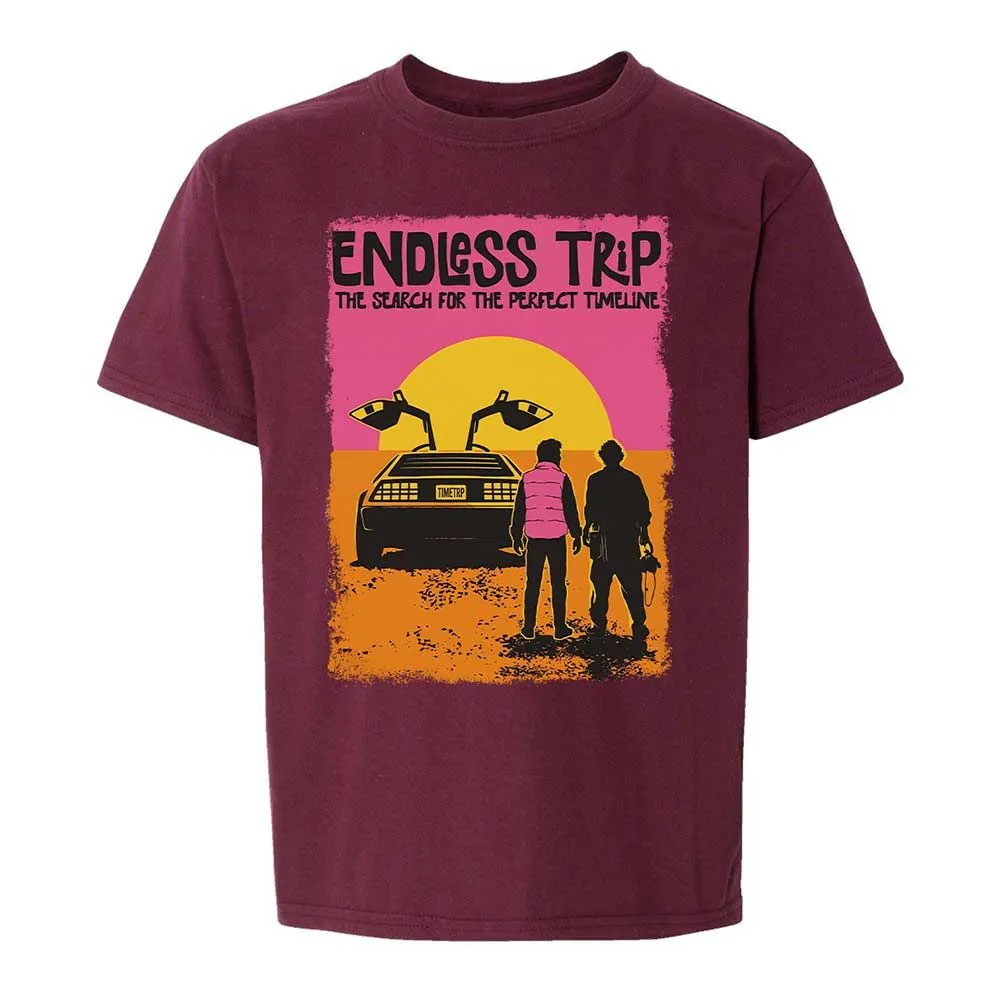 Kids T-Shirt - FQB4UWNF - Maroon - 14