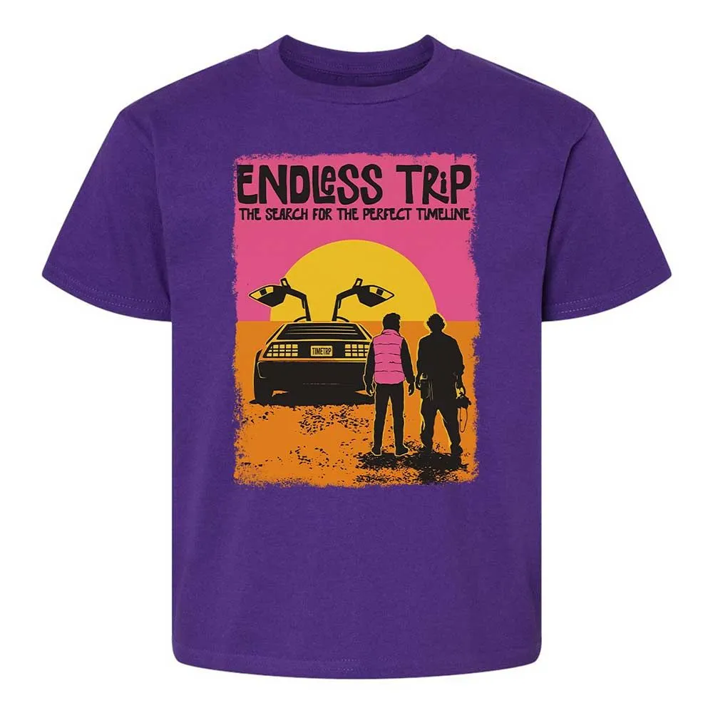 Kids T-Shirt - FQB4UWNF - Purple - 17