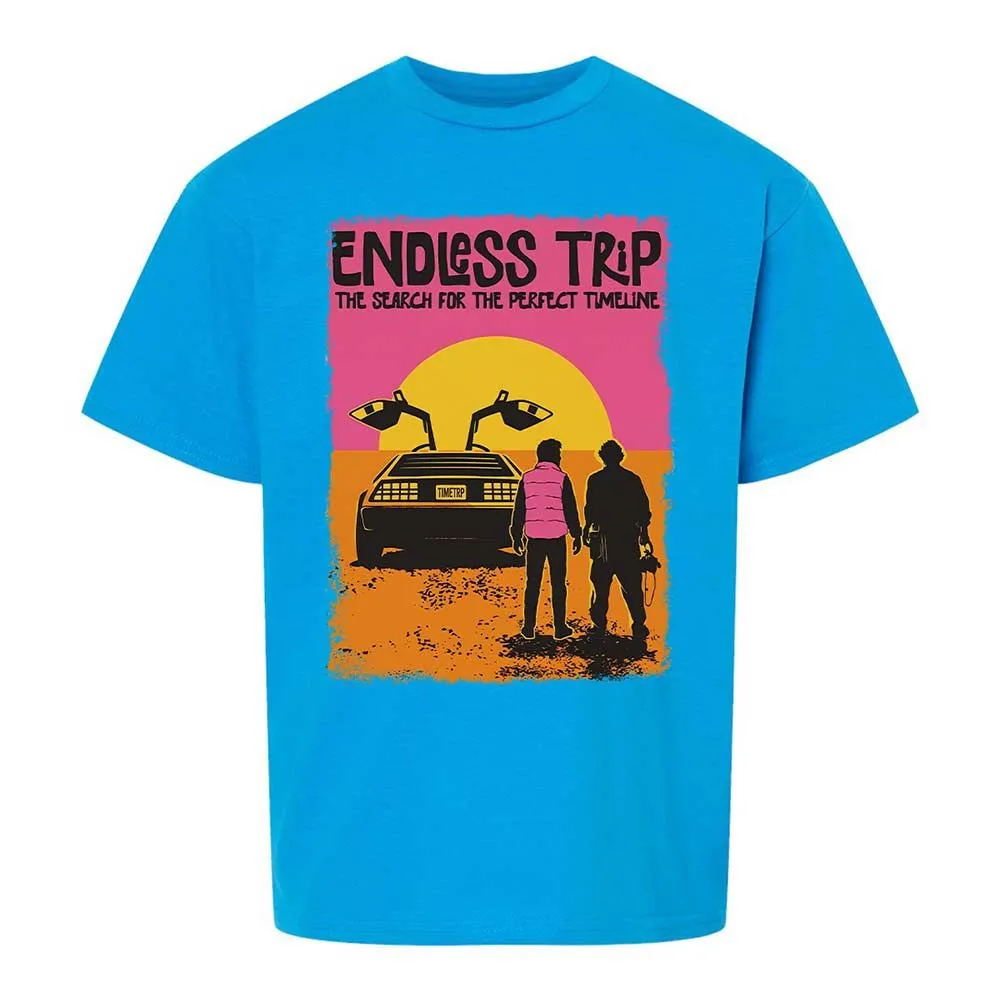 Kids T-Shirt - FQB4UWNF - Sapphire - 18