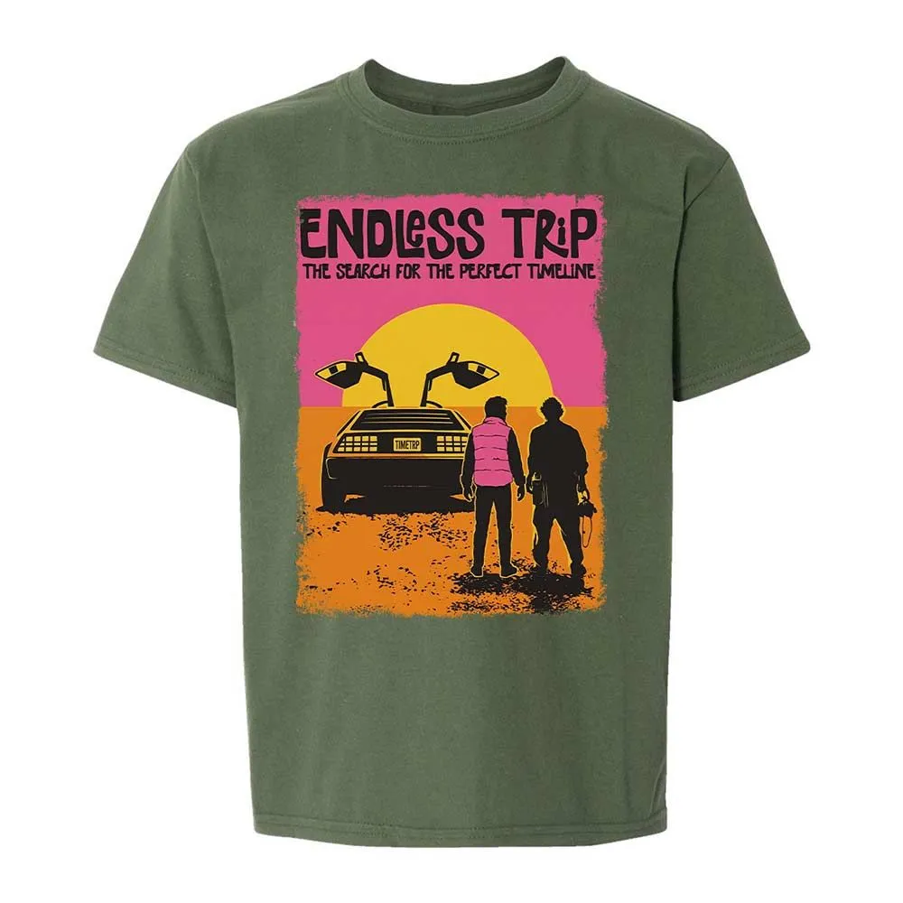 Kids T-Shirt - FQB4UWNF - Military Green - 19