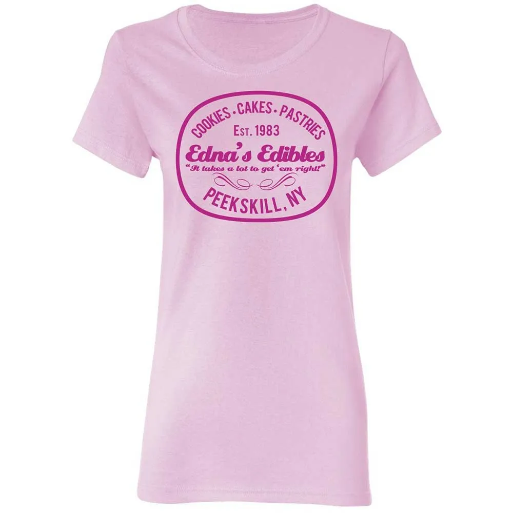 Women's T-Shirt - J5HYFJZ7 - Light Pink - 3
