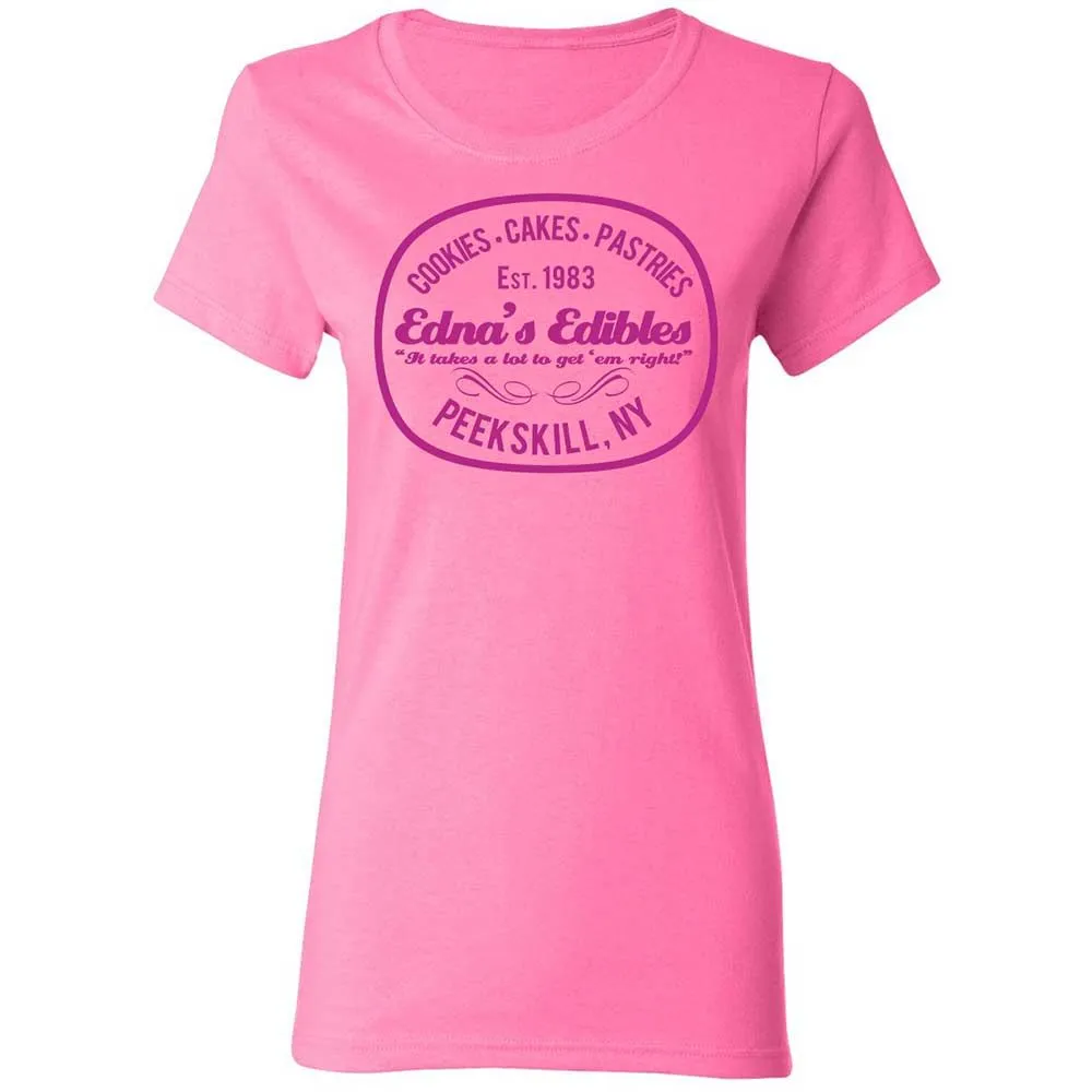 Women's T-Shirt - J5HYFJZ7 - Azalea - 4