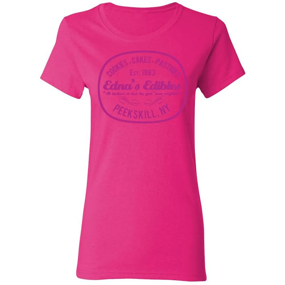 Women's T-Shirt - J5HYFJZ7 - Heliconia - 5