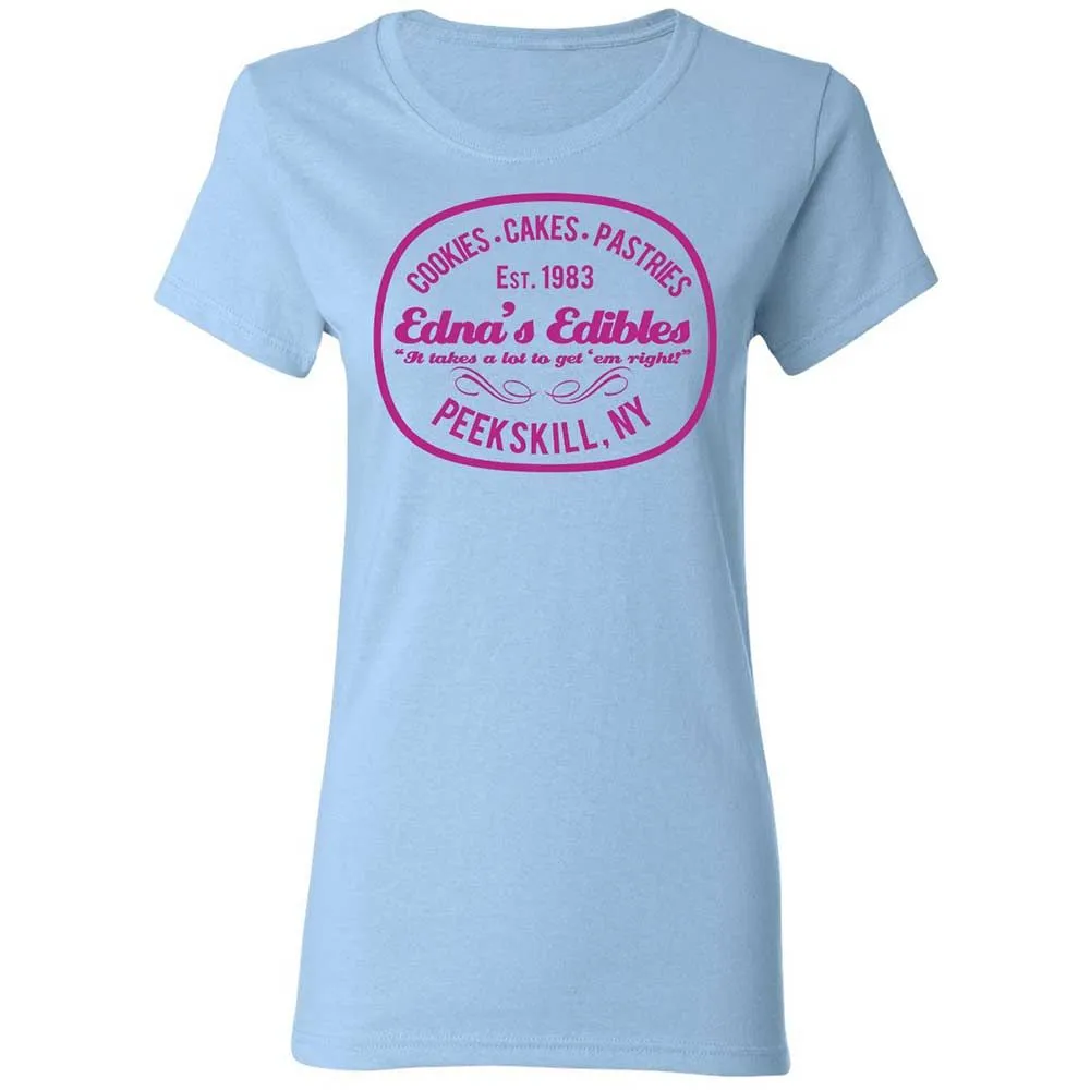 Women's T-Shirt - J5HYFJZ7 - Light Blue - 6