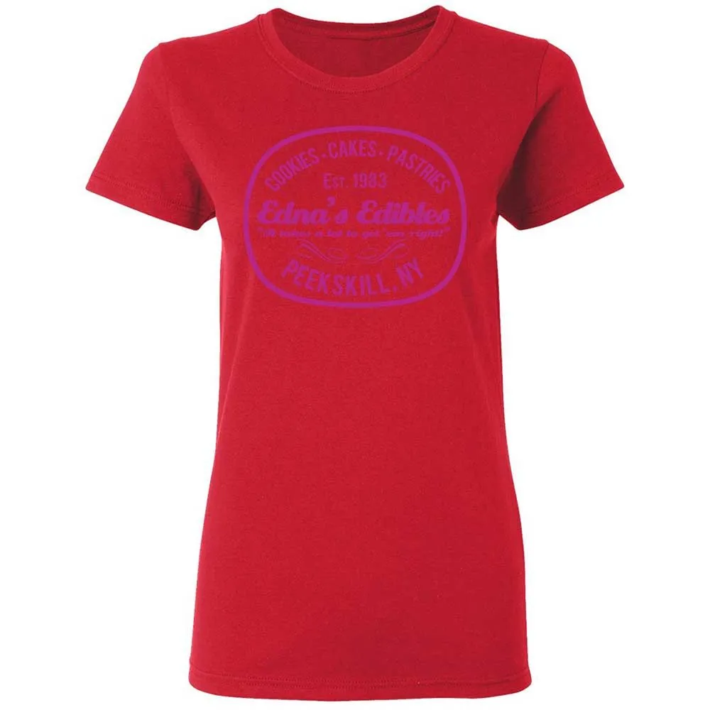 Women's T-Shirt - J5HYFJZ7 - Red - 9
