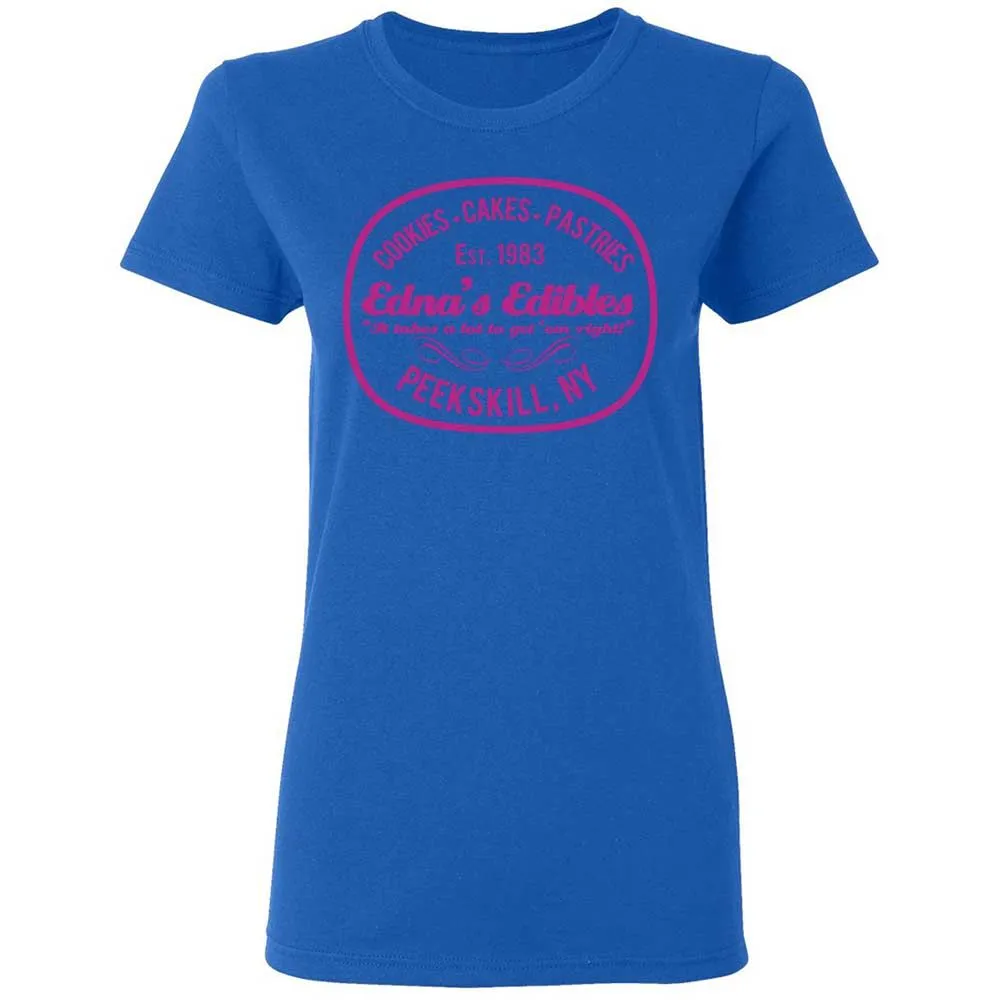 Women's T-Shirt - J5HYFJZ7 - Royal - 10
