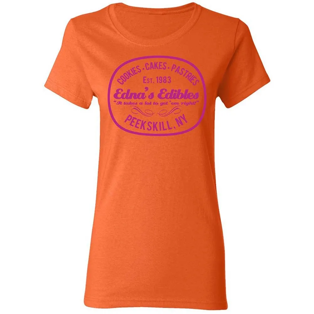 Women's T-Shirt - J5HYFJZ7 - Orange - 12