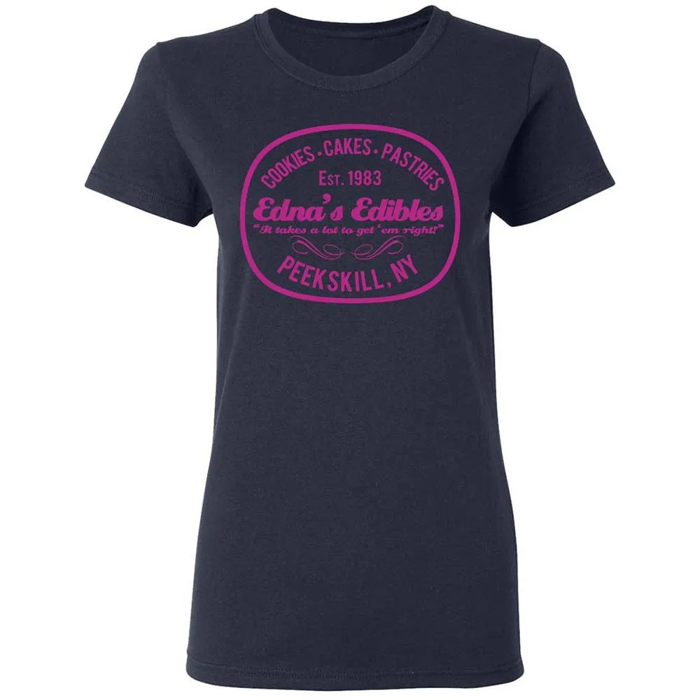 Women's T-Shirt - J5HYFJZ7 - Navy - 14