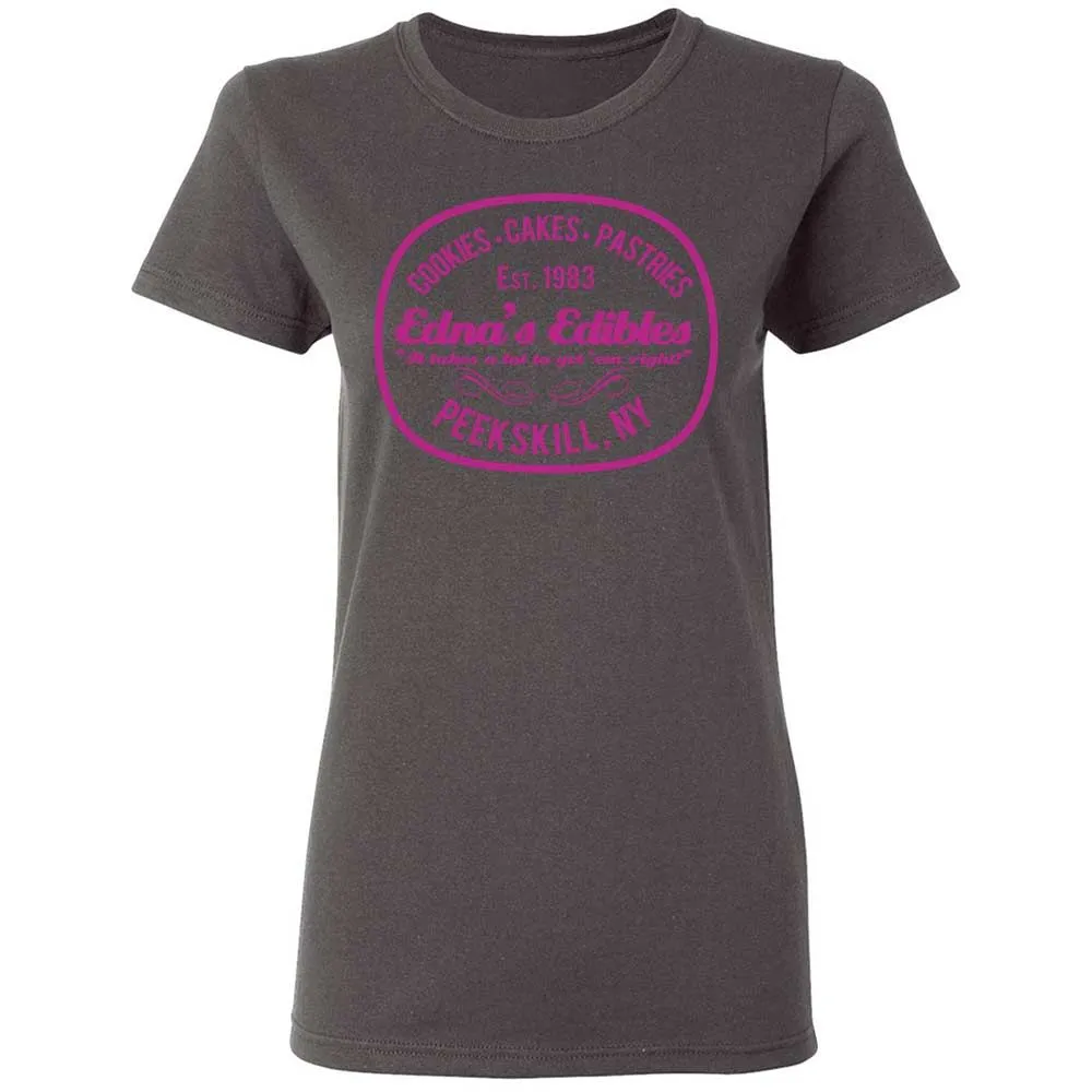 Women's T-Shirt - J5HYFJZ7 - Charcoal - 15