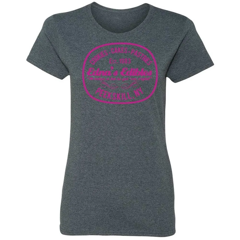 Women's T-Shirt - J5HYFJZ7 - Dark Heather - 16