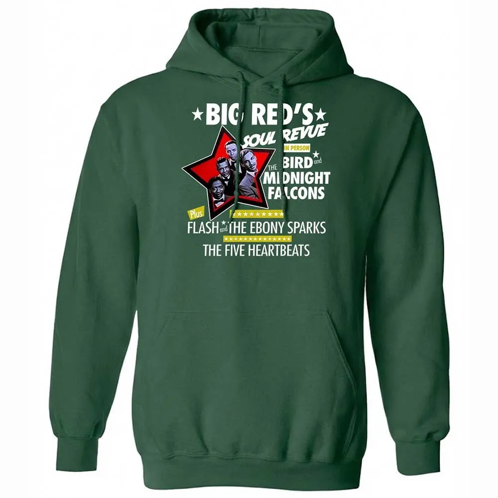 The Bird and Midnight Falcons - Forest Green - 3