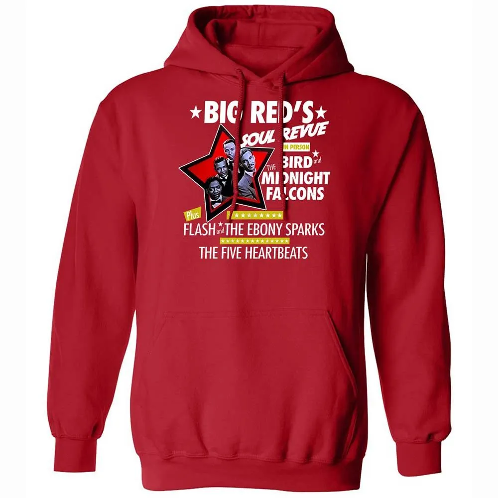 The Bird and Midnight Falcons - Red - 10