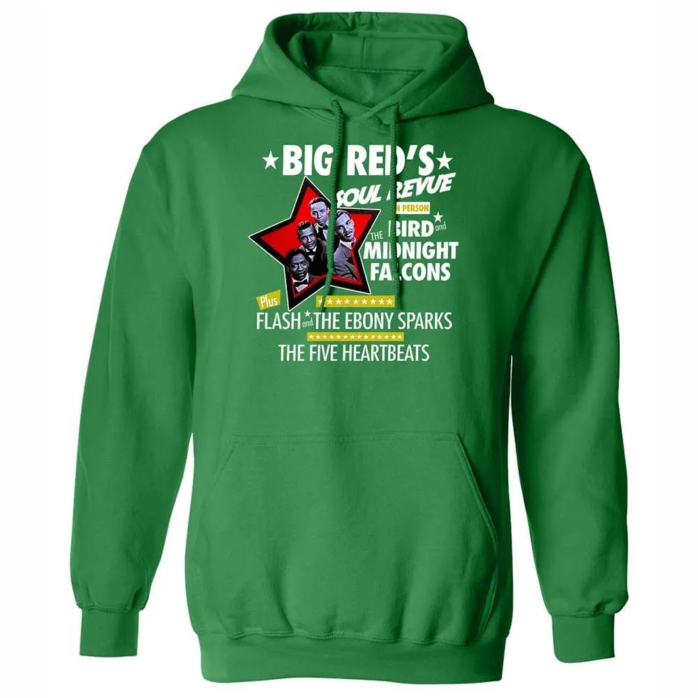 The Bird and Midnight Falcons - Irish Green - 11