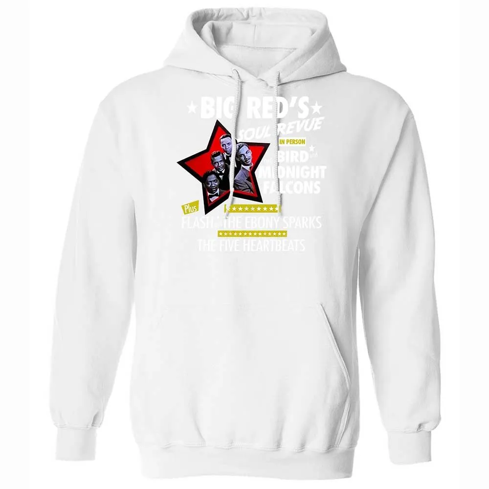 The Bird and Midnight Falcons - White - 20