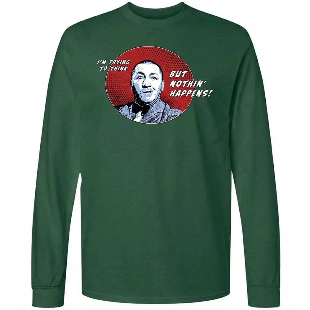 Long Sleeve T-Shirt - EGWHDEAH - Forest Green - 4