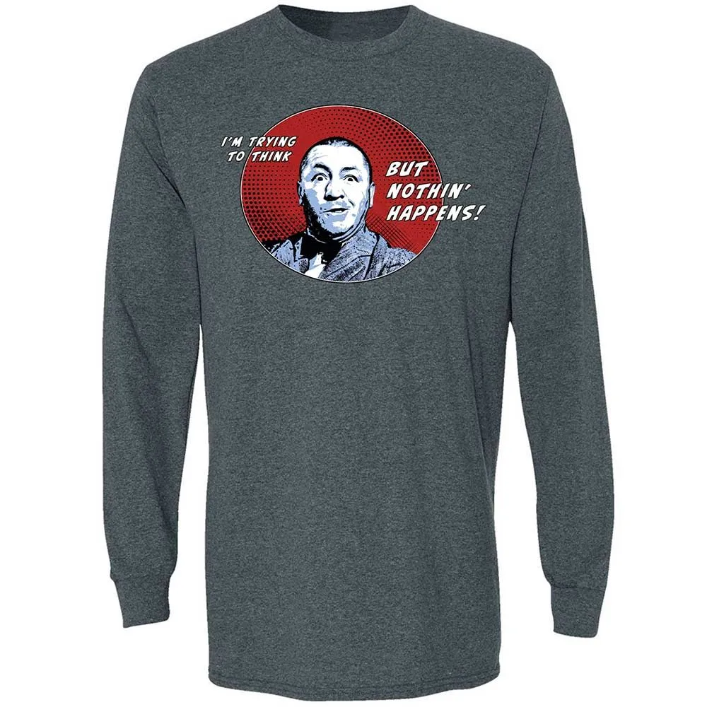 Long Sleeve T-Shirt - EGWHDEAH - Dark Heather - 5