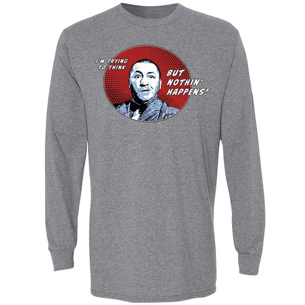 Long Sleeve T-Shirt - EGWHDEAH - Graphite Heather - 8