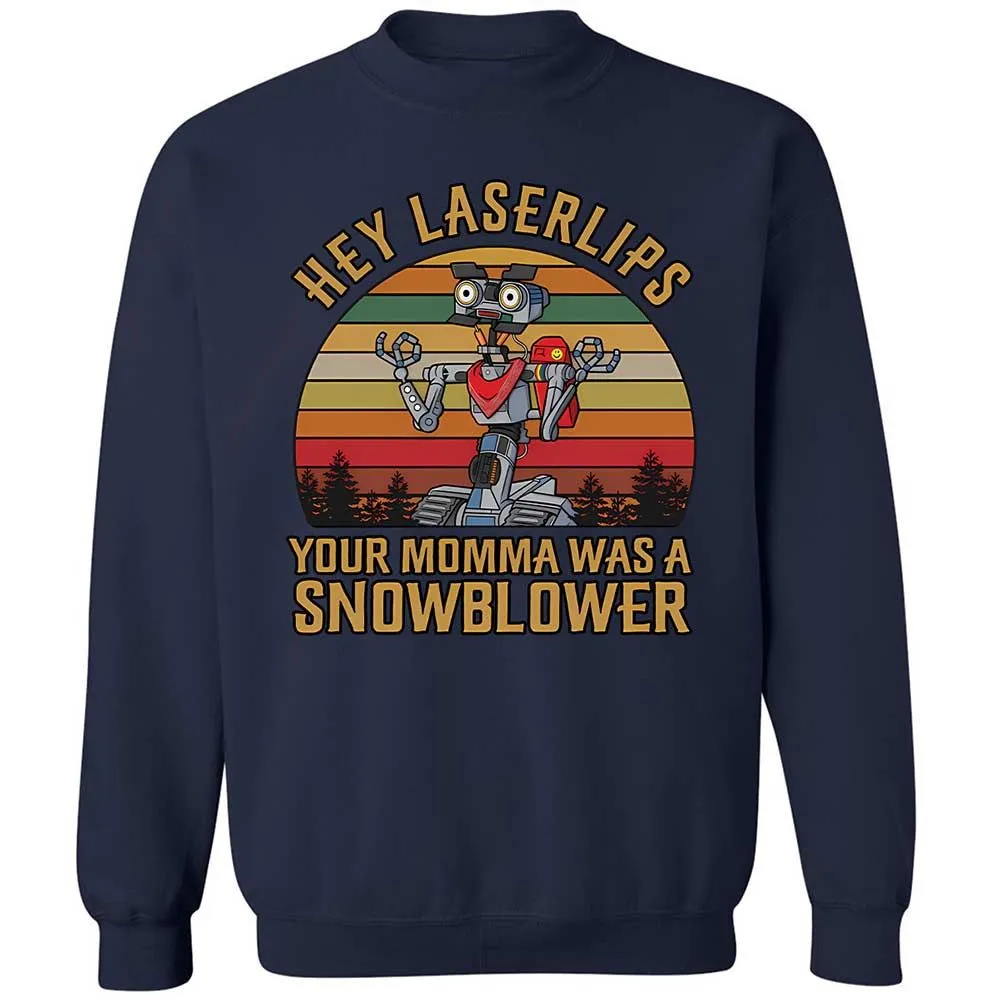 Classic Unisex Sweatshirt - HQBV4SXM - Navy - 2