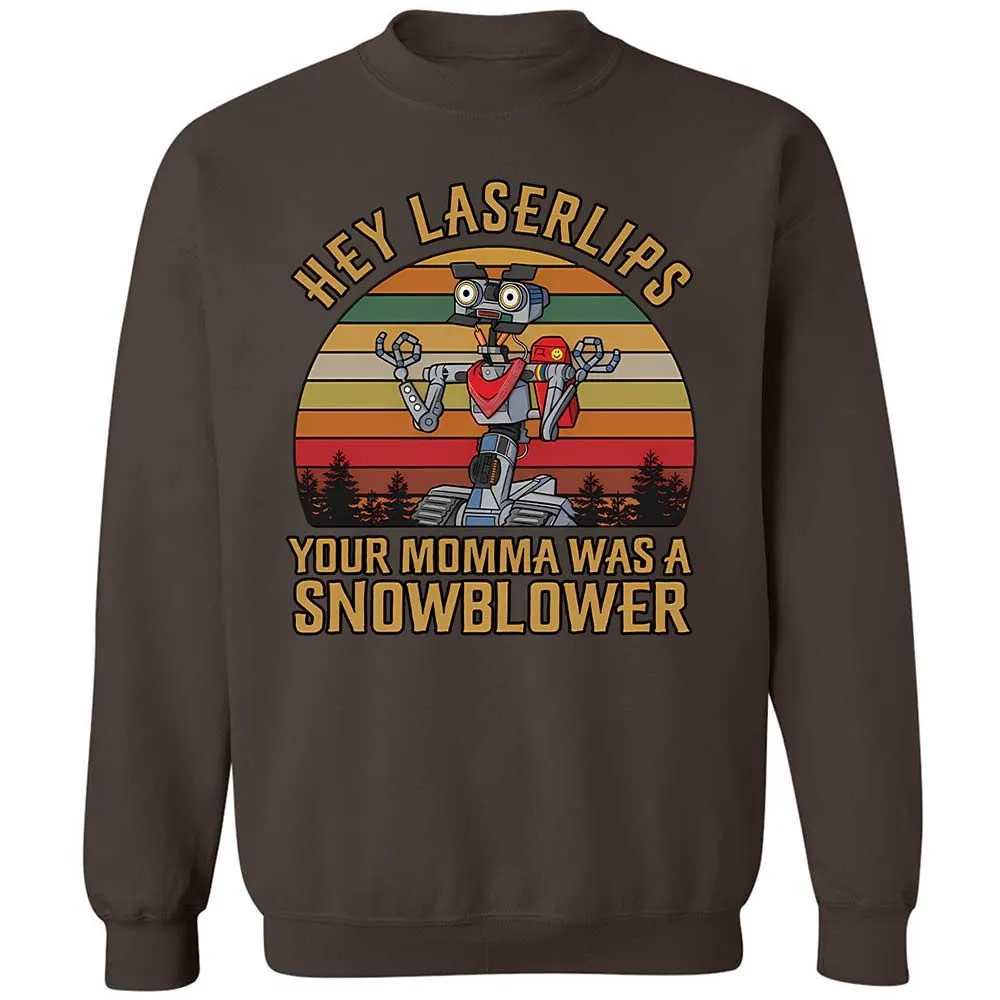 Classic Unisex Sweatshirt - HQBV4SXM - Dark Chocolate - 4