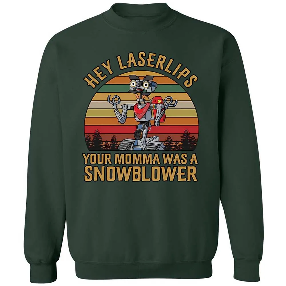 Classic Unisex Sweatshirt - HQBV4SXM - Forest Green - 5