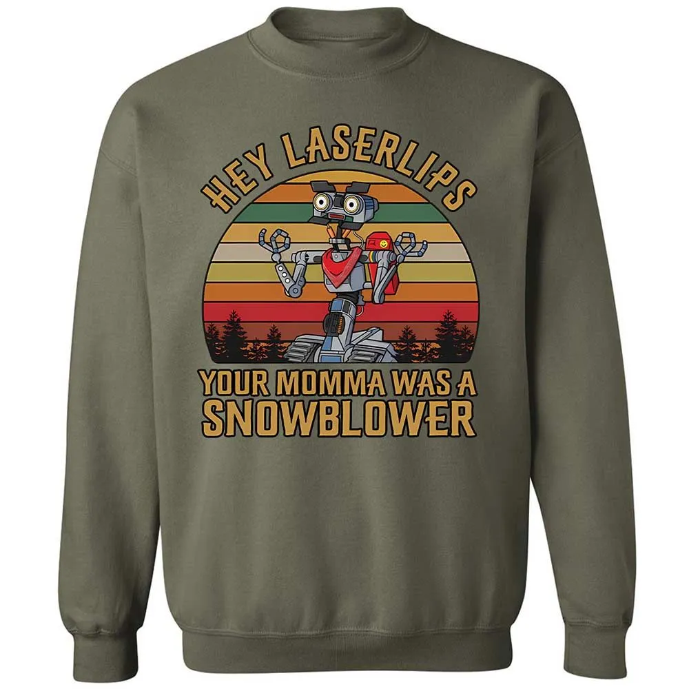 Classic Unisex Sweatshirt - HQBV4SXM - Military Green - 9