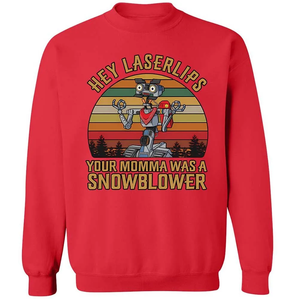 Classic Unisex Sweatshirt - HQBV4SXM - Red - 10