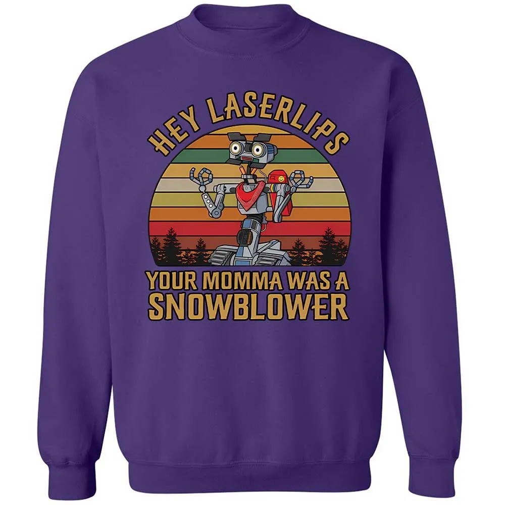 Classic Unisex Sweatshirt - HQBV4SXM - Purple - 11