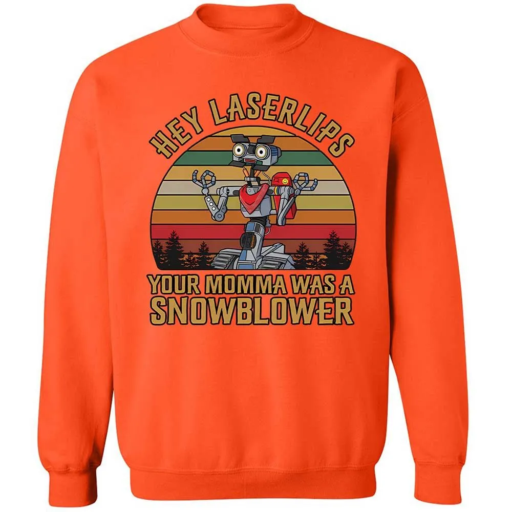Classic Unisex Sweatshirt - HQBV4SXM - Orange - 12