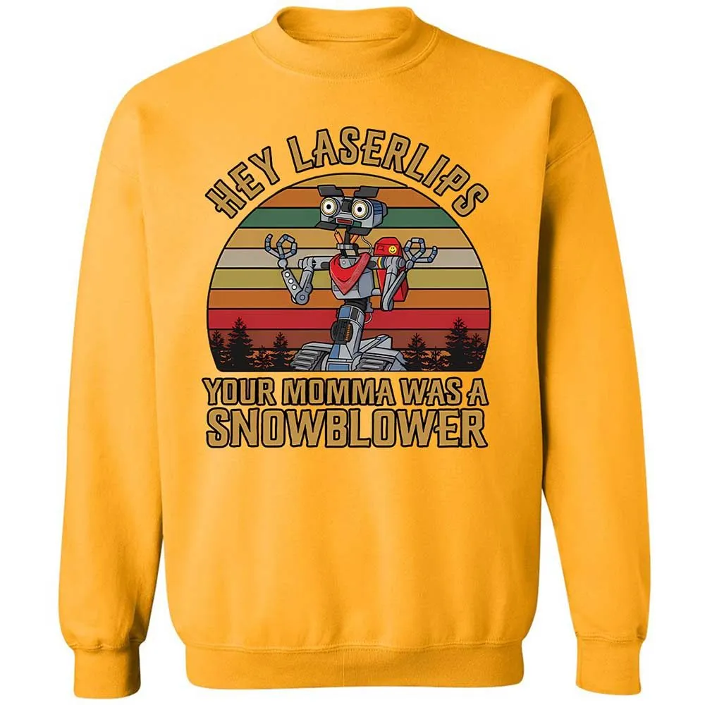 Classic Unisex Sweatshirt - HQBV4SXM - Gold - 14