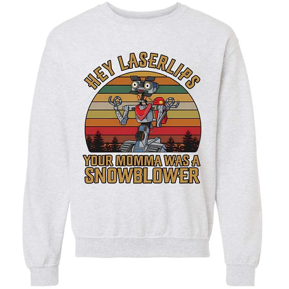 Classic Unisex Sweatshirt - HQBV4SXM - Ash - 16