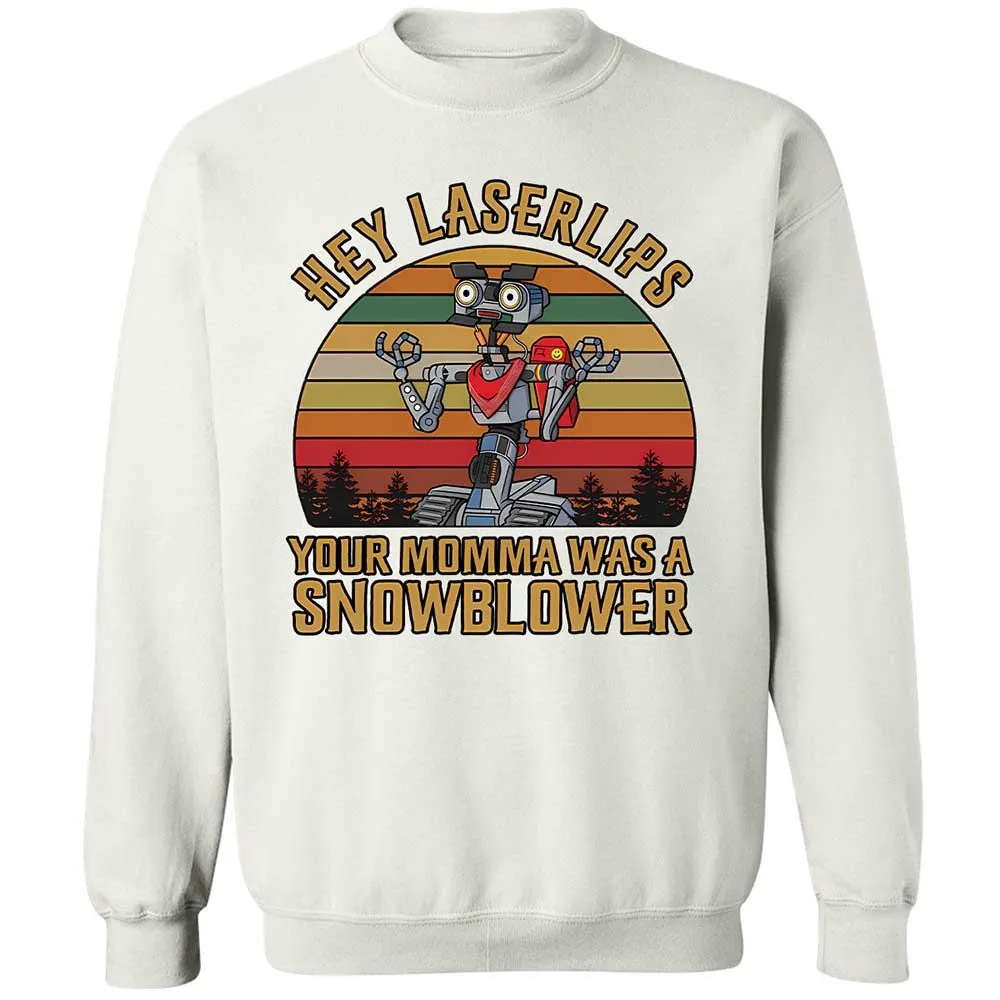 Classic Unisex Sweatshirt - HQBV4SXM - White - 18