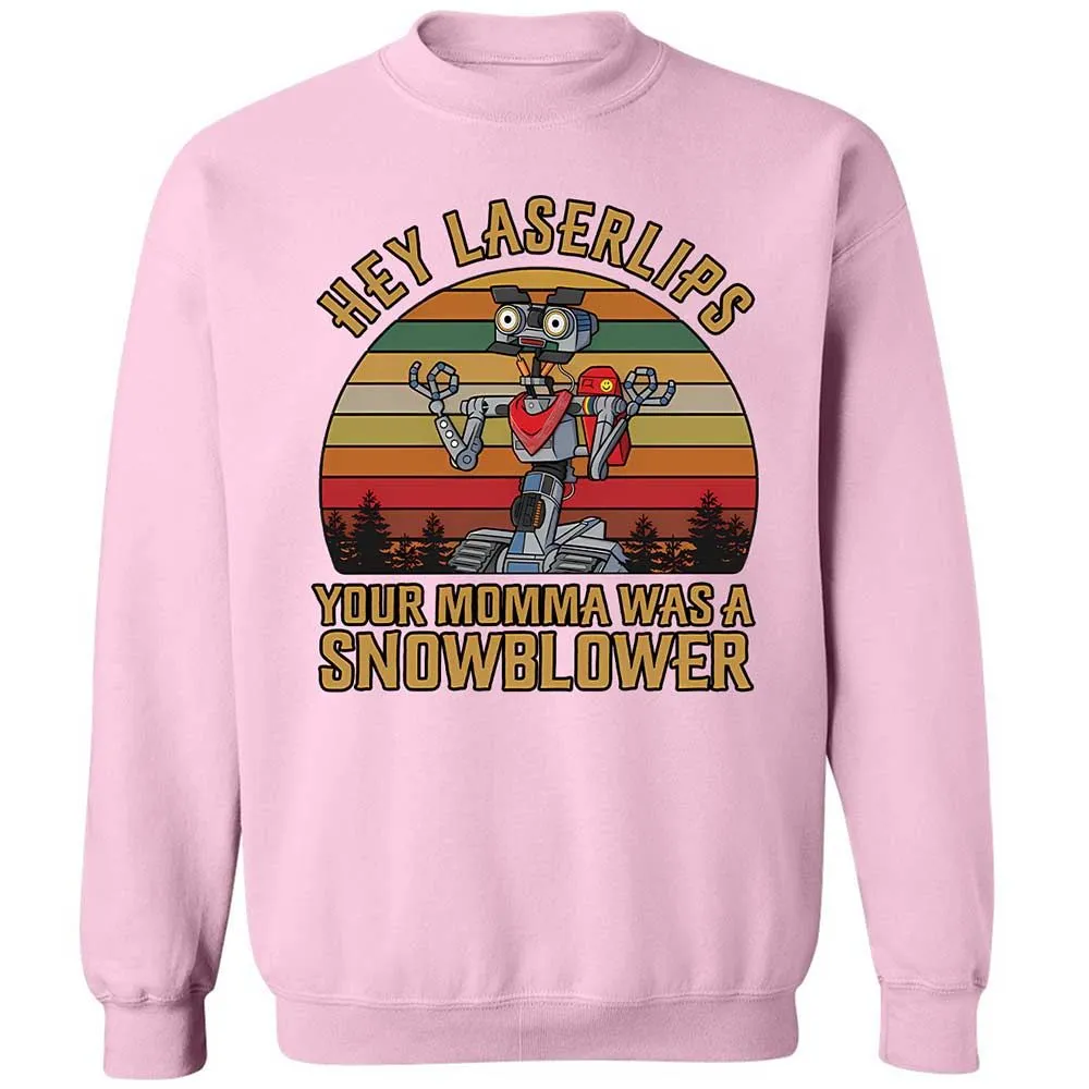 Classic Unisex Sweatshirt - HQBV4SXM - Light Pink - 19