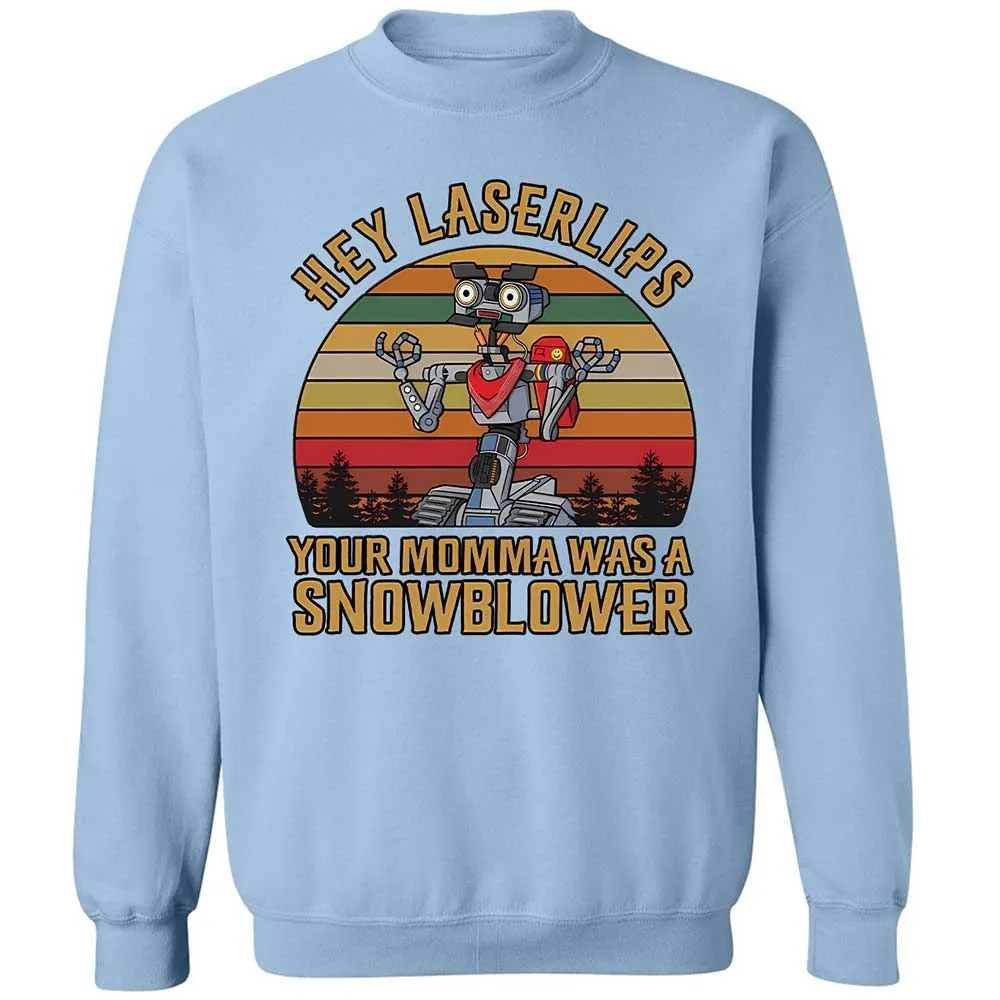 Classic Unisex Sweatshirt - HQBV4SXM - Light Blue - 21
