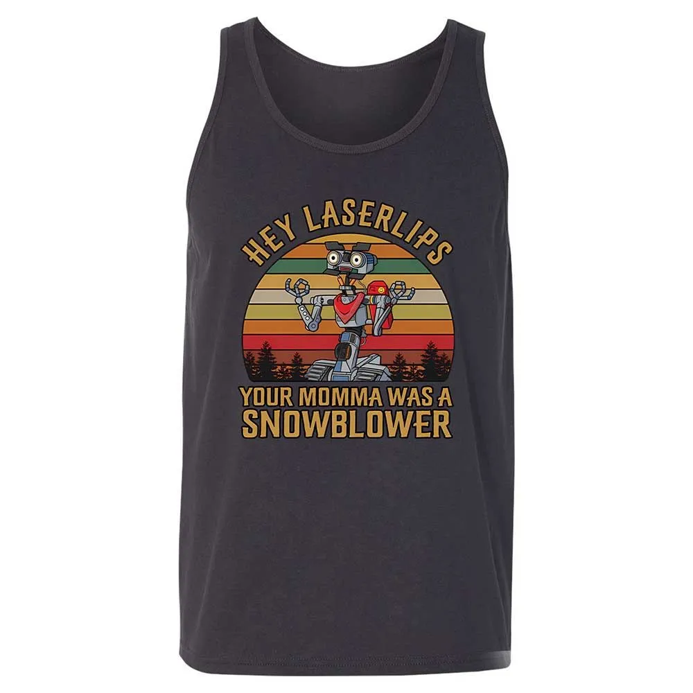 Unisex Jersey Tank - WZQ5SUUV - Dark Grey - 4
