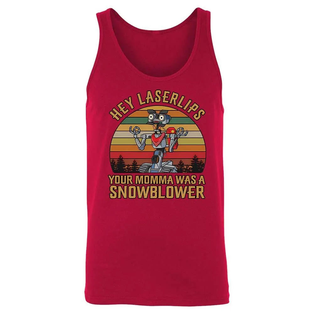 Unisex Jersey Tank - WZQ5SUUV - Red - 6