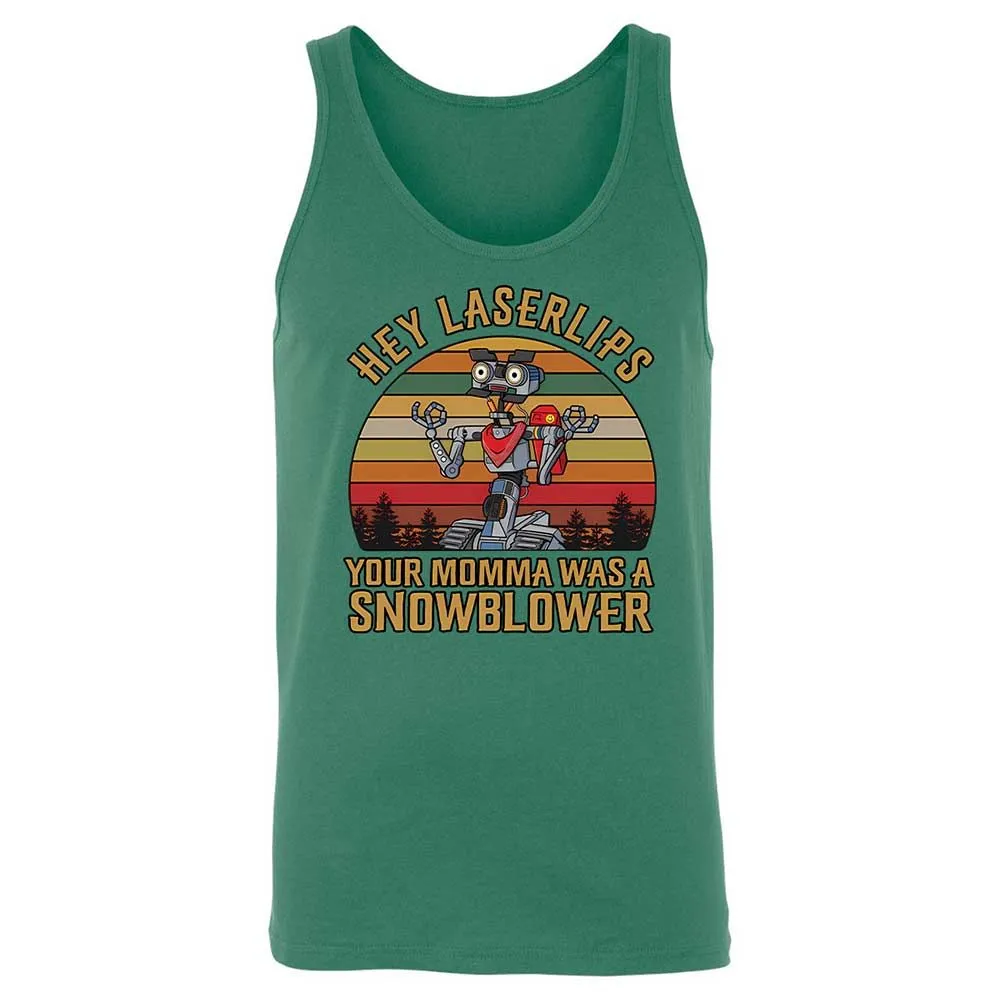 Unisex Jersey Tank - WZQ5SUUV - Kelly - 7