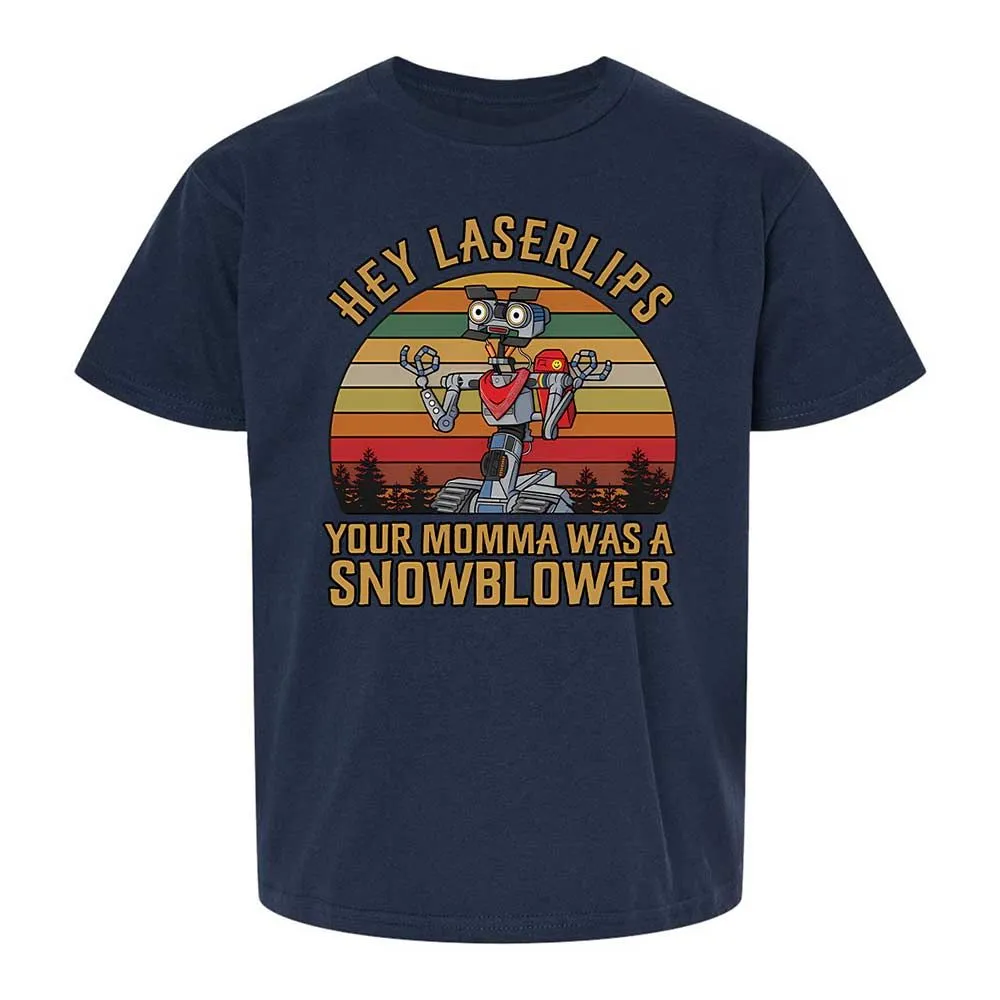 Kids T-Shirt - HV83NPC9 - Navy - 2