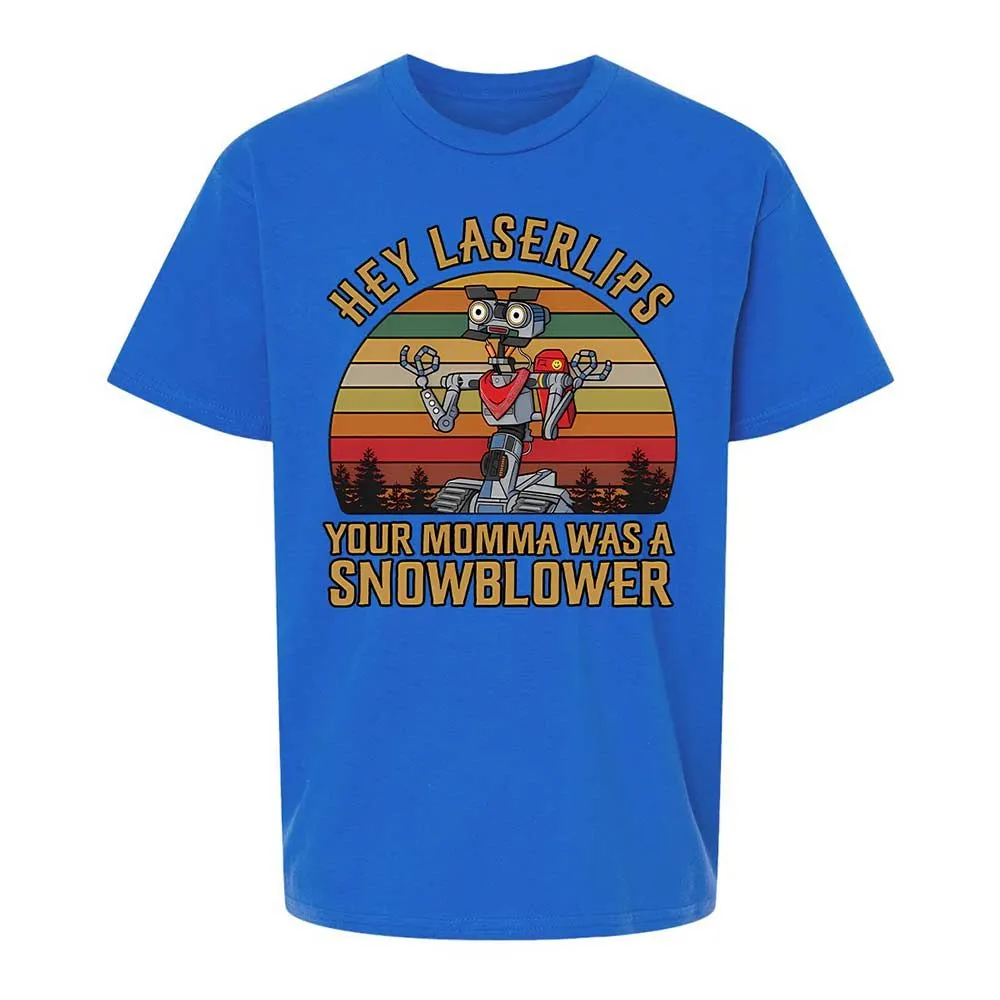 Kids T-Shirt - HV83NPC9 - Royal - 4
